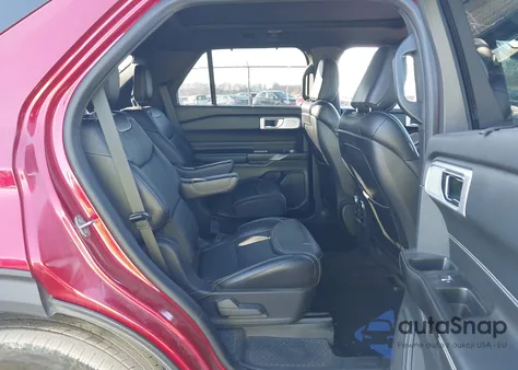 2020 Ford Explorer St из США, поврежденный, VIN 1FM5K8GC8LGC72804